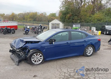 2025 Toyota Camry Le из США, поврежденный, VIN 4T1DAACK6SU006264